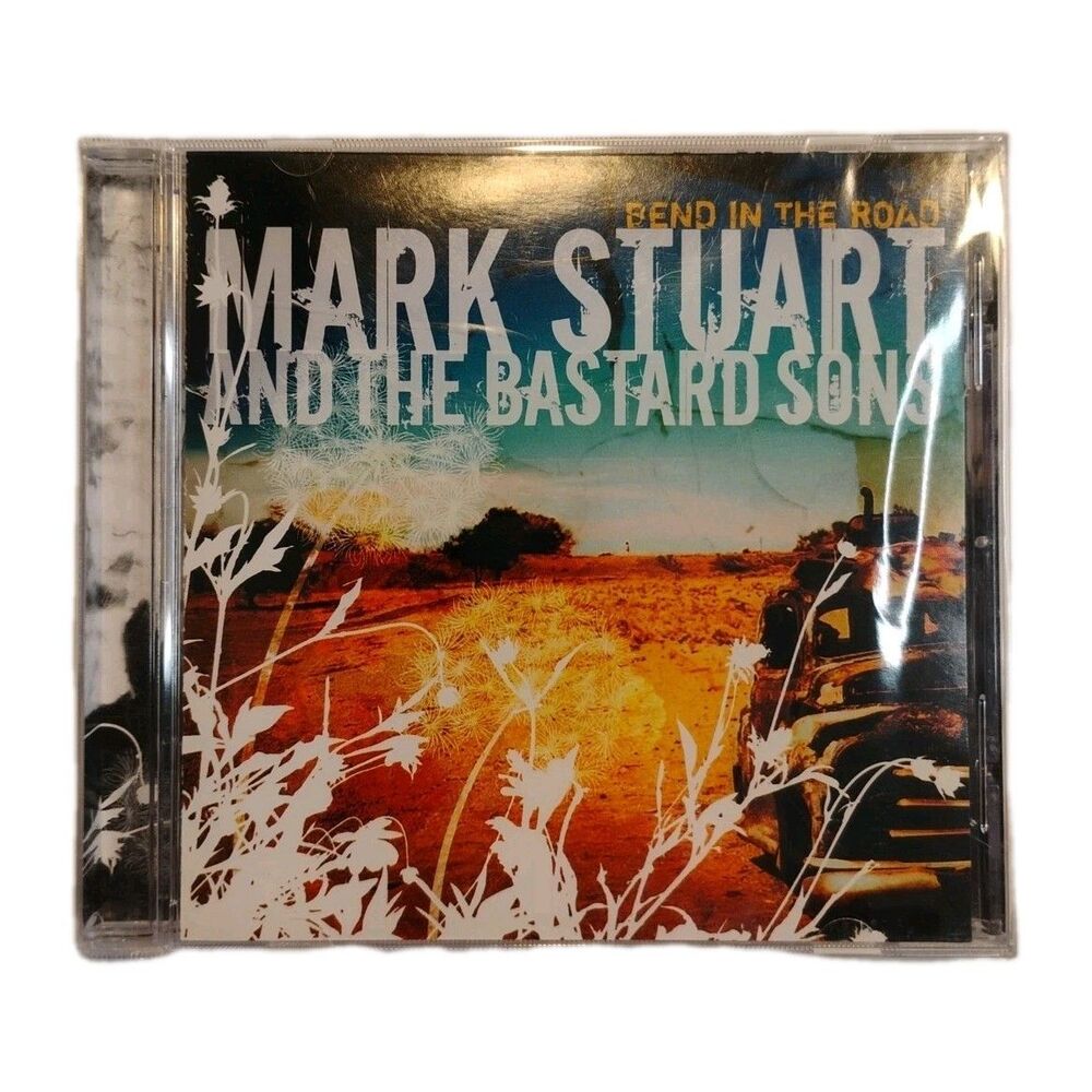 Bend in the Road by Mark Stuart & the Bastard Sons CD (New - Sealed) 2009